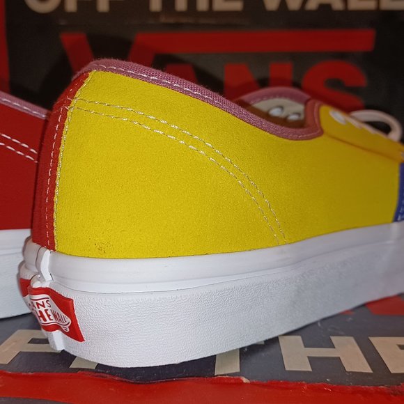 Vans Suede Off The Wall Sunshine Authentic Low US Men's 11.5 VN0A2Z5IWNY - Picture 3 of 13